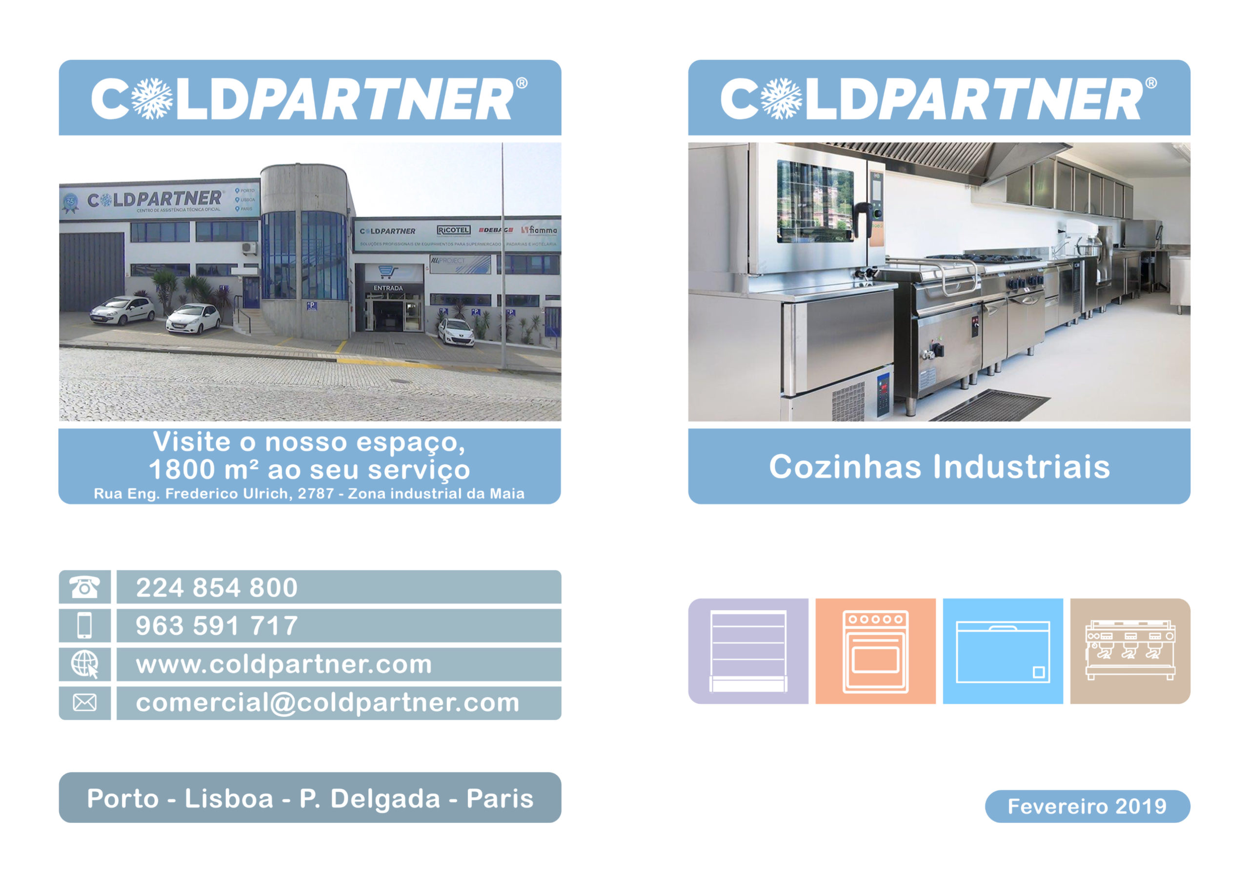 Flyer – Cozinhas Industriais